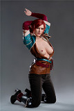 Game Lady フルシリコン製  168cm Dカップ+アニメno.17 コスプレ 等身大リアルラブドール