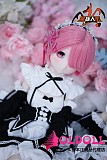 MOZU DOLL 等身大フィギュア 85cmバスト小 Ramちゃん ソフトビニール製頭部 TPE製ボディ ラブドール 宣伝画像と同じ制服も付属