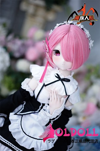MOZU DOLL 等身大フィギュア 85cmバスト小 Ramちゃん ソフトビニール製頭部 TPE製ボディ ラブドール 宣伝画像と同じ制服も付属