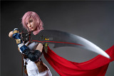 Game Lady フルシリコン製  171cm Gカップ+アニメno.19 コスプレ 等身大リアルラブドール