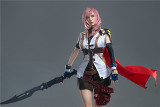 Game Lady フルシリコン製  171cm Gカップ+アニメno.19 コスプレ 等身大リアルラブドール