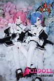 MOZU DOLL 等身大フィギュア 85cmバスト大 Remちゃん ソフトビニール製頭部 TPE製ボディ ラブドール 宣伝画像と同じ制服も付属