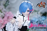 MOZU DOLL 等身大フィギュア 85cmバスト大 Remちゃん ソフトビニール製頭部 TPE製ボディ ラブドール 宣伝画像と同じ制服も付属