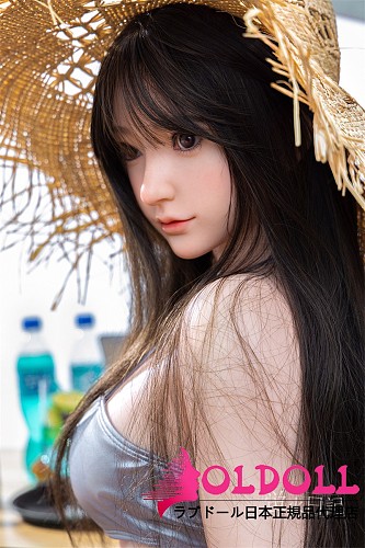 蛍火日記 165cm Cカップ MAXリアル皮膚版（宣材写真は旧モデル）莲（lian）ヘッド 宣伝画像職人メイク フルシリコン製 開閉機能選択可能 リアルラブドール 塗装加工あり