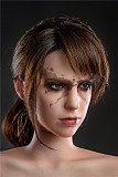 Game Lady 168cm Dカップ+アニメno.13 メイク②コスプレ フルシリコン製  等身大リアルラブドール
