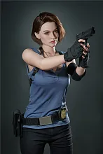 Game Lady 168cm Dカップ+アニメno.09 コスプレ フルシリコン製  等身大リアルラブドール