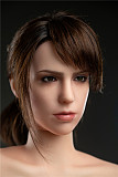 Game Lady 168cm Dカップ+アニメno.13 メイク① コスプレ フルシリコン製  等身大リアルラブドール