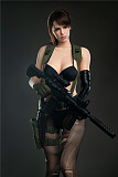 Game Lady 168cm Dカップ+アニメno.13 メイク① コスプレ フルシリコン製  等身大リアルラブドール
