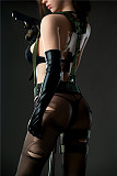 Game Lady 168cm Dカップ+アニメno.13 メイク① コスプレ フルシリコン製  等身大リアルラブドール