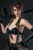 Game Lady 168cm Dカップ+アニメno.13 メイク②コスプレ フルシリコン製  等身大リアルラブドール