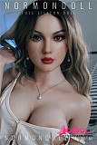 【キャンペーン】Normon doll 165cm Cカップ Tammyヘッド 宣伝画像ホワイト肌色 フルシリコン製 等身大リアルラブドール
