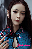 【キャンペーン】Normon doll 165cm Cカップ Xiuヘッド 宣伝画像ホワイト肌色 フルシリコン製 等身大リアルラブドール
