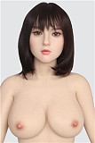 【キャンペーン】Normon doll 165cm Cカップ Xiuヘッド 宣伝画像ホワイト肌色 フルシリコン製 等身大リアルラブドール