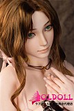 Irontechdoll 165cm Gカップ S32 Kittyヘッド シリコン製リアルラブドール 塗装加工あり 眉毛と睫毛植毛加工あり  リアルドール 等身大 ダッチワイフ