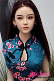 【キャンペーン】Normon doll 165cm Cカップ Xiuヘッド 宣伝画像ホワイト肌色 フルシリコン製 等身大リアルラブドール