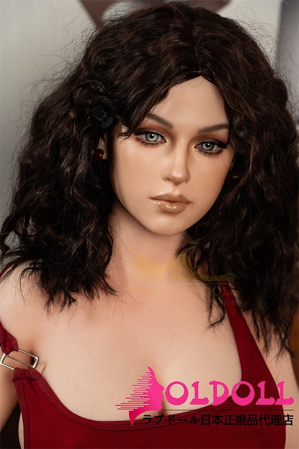 Irontechdoll 166cm  Cカップ S38ヘッド シリコン製リアルラブドール 塗装加工あり 眉毛と睫毛植毛加工あり  リアルドール 等身大 ダッチワイフ