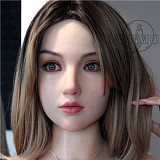 【キャンペーン】Normon doll 165cm Cカップ Xiuヘッド 宣伝画像ホワイト肌色 フルシリコン製 等身大リアルラブドール