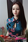 【キャンペーン】Normon doll 165cm Cカップ Xiuヘッド 宣伝画像ホワイト肌色 フルシリコン製 等身大リアルラブドール