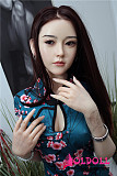 【キャンペーン】Normon doll 165cm Cカップ Xiuヘッド 宣伝画像ホワイト肌色 フルシリコン製 等身大リアルラブドール