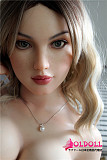 【キャンペーン】Normon doll 165cm Cカップ Tammyヘッド 宣伝画像ホワイト肌色 フルシリコン製 等身大リアルラブドール