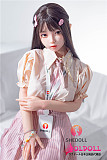 SHEDOLL 洛小夕2.0（luoxiaoxi）メイク② 148cm Cカップ 宣伝画像口開閉機能付き フルシリコンドール 等身大リアルラブドール
