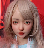 SHEDOLL 洛小夕2.0（luoxiaoxi）メイク② 148cm Cカップ 宣伝画像口開閉機能付き フルシリコンドール 等身大リアルラブドール