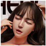 SHEDOLL 洛小夕2.0（luoxiaoxi）メイク② 148cm Cカップ 宣伝画像口開閉機能付き フルシリコンドール 等身大リアルラブドール