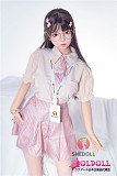 SHEDOLL 洛小夕2.0（luoxiaoxi）メイク② 148cm Cカップ 宣伝画像口開閉機能付き フルシリコンドール 等身大リアルラブドール