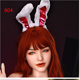 orange in フルシリコンドール 161cm Eカップ  #600ヘッド  ダッチワイフ