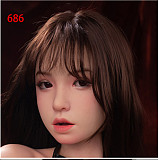 【AI美女】orange in 160cm Fカップ  #545ヘッド シリコンヘッド＋TPEボディ ダッチワイフ