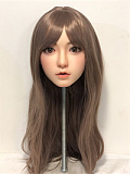 orange in フルシリコンドール 161cm Eカップ  #600ヘッド  ダッチワイフ