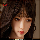 【AI美女】orange in 160cm Fカップ  #545ヘッド シリコンヘッド＋TPEボディ ダッチワイフ