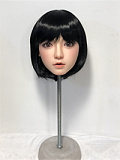 【AI美女】orange in 160cm Fカップ  #545ヘッド シリコンヘッド＋TPEボディ ダッチワイフ