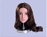 SEDOLL 158cm Dカップ #076Coralヘッド  TPE製等身大リアルラブドール