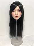 orange in フルシリコンドール 161cm Eカップ  #600ヘッド  ダッチワイフ