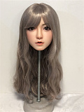 【AI美女】orange in 160cm Fカップ  #545ヘッド シリコンヘッド＋TPEボディ ダッチワイフ