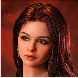 【AI美女】orange in 160cm Fカップ  #545ヘッド シリコンヘッド＋TPEボディ ダッチワイフ