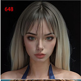 【AI美女】orange in 160cm Fカップ  #545ヘッド シリコンヘッド＋TPEボディ ダッチワイフ