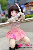 【即納品 日本国内発送 最速2-3日届ける】MOZU DOLL 美夜ヘッド 85cm  ソフトビニール製頭部 TPE製ボディコスプレ ラブドール 宣伝画像と同じ制服も付属