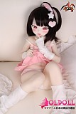 【即納品 日本国内発送 最速2-3日届ける】MOZU DOLL 美夜ヘッド 85cm  ソフトビニール製頭部 TPE製ボディコスプレ ラブドール 宣伝画像と同じ制服も付属
