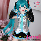 【即納品 日本国内発送 最速2-3日届ける】MOZU DOLL 小音ヘッド 85cm  ソフトビニール製頭部 TPE製ボディコスプレ ラブドール 宣伝画像と同じ制服も付属