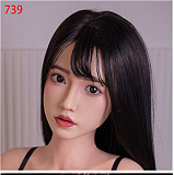 【AI美女】orange in 160cm Fカップ  #545ヘッド シリコンヘッド＋TPEボディ ダッチワイフ