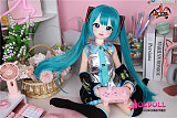 【即納品 日本国内発送 最速2-3日届ける】MOZU DOLL 小音ヘッド 85cm  ソフトビニール製頭部 TPE製ボディコスプレ ラブドール 宣伝画像と同じ制服も付属