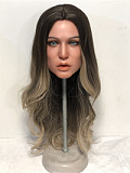 【AI美女】orange in 160cm Fカップ  #545ヘッド シリコンヘッド＋TPEボディ ダッチワイフ