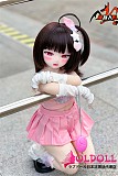 【即納品 日本国内発送 最速2-3日届ける】MOZU DOLL 美夜ヘッド 85cm  ソフトビニール製頭部 TPE製ボディコスプレ ラブドール 宣伝画像と同じ制服も付属