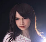 Sanhui doll 新ボディ158cm Dカップ  #28ヘッド  フルシリコンラブドール リアルドール