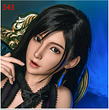 orange in フルシリコンドール 161cm Eカップ  #600ヘッド  ダッチワイフ
