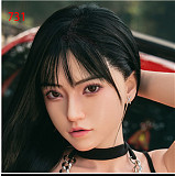 【AI美女】orange in 160cm Fカップ  #545ヘッド シリコンヘッド＋TPEボディ ダッチワイフ