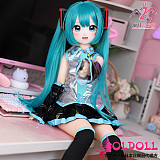 【即納品 日本国内発送 最速2-3日届ける】MOZU DOLL 小音ヘッド 85cm  ソフトビニール製頭部 TPE製ボディコスプレ ラブドール 宣伝画像と同じ制服も付属