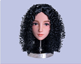 SEDOLL 158cm Dカップ #076Coralヘッド  TPE製等身大リアルラブドール